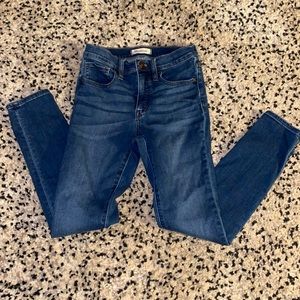 Madewell Skinny Jeans